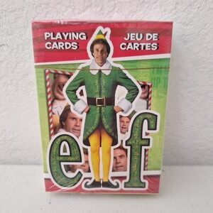 NEW Sealed ELF MOVIE Official 52 Playing Card Deck CHRISTMAS Limited Edition